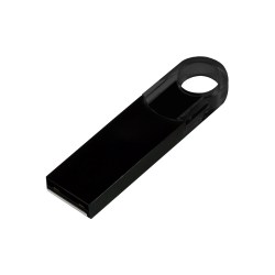 Флеш-память под логотип 8,16, 32, 64 Гб USB URA2  2.0, черный